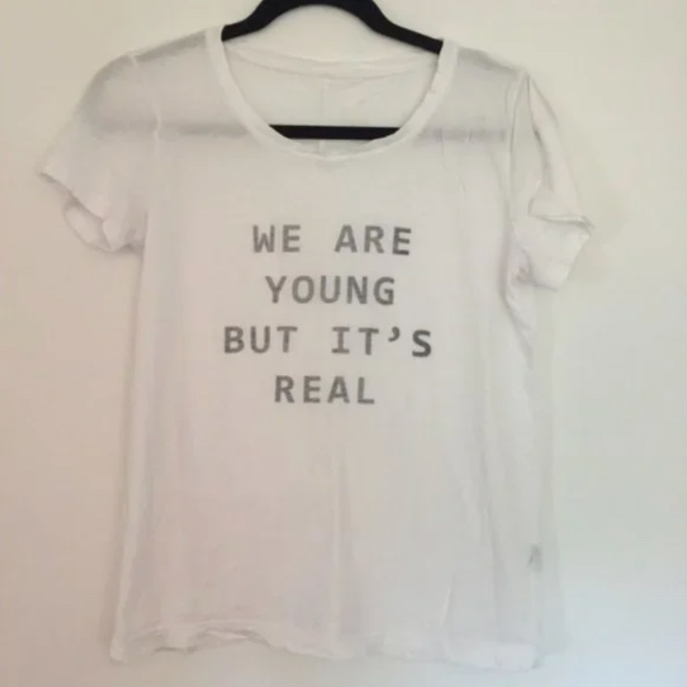 White Club Monaco Short Sleeve Graphic Crewneck T-Shirt